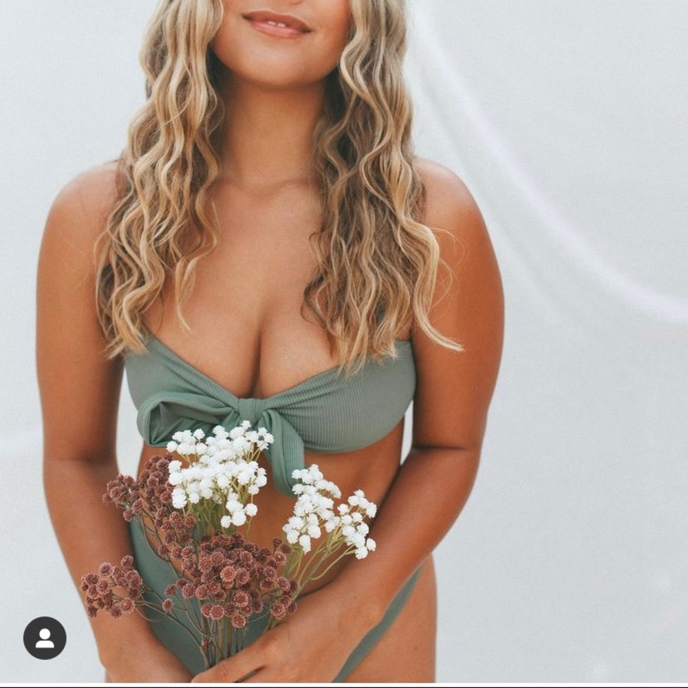 Serei Sage Green Bikini